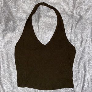 Halter top from fashion nova